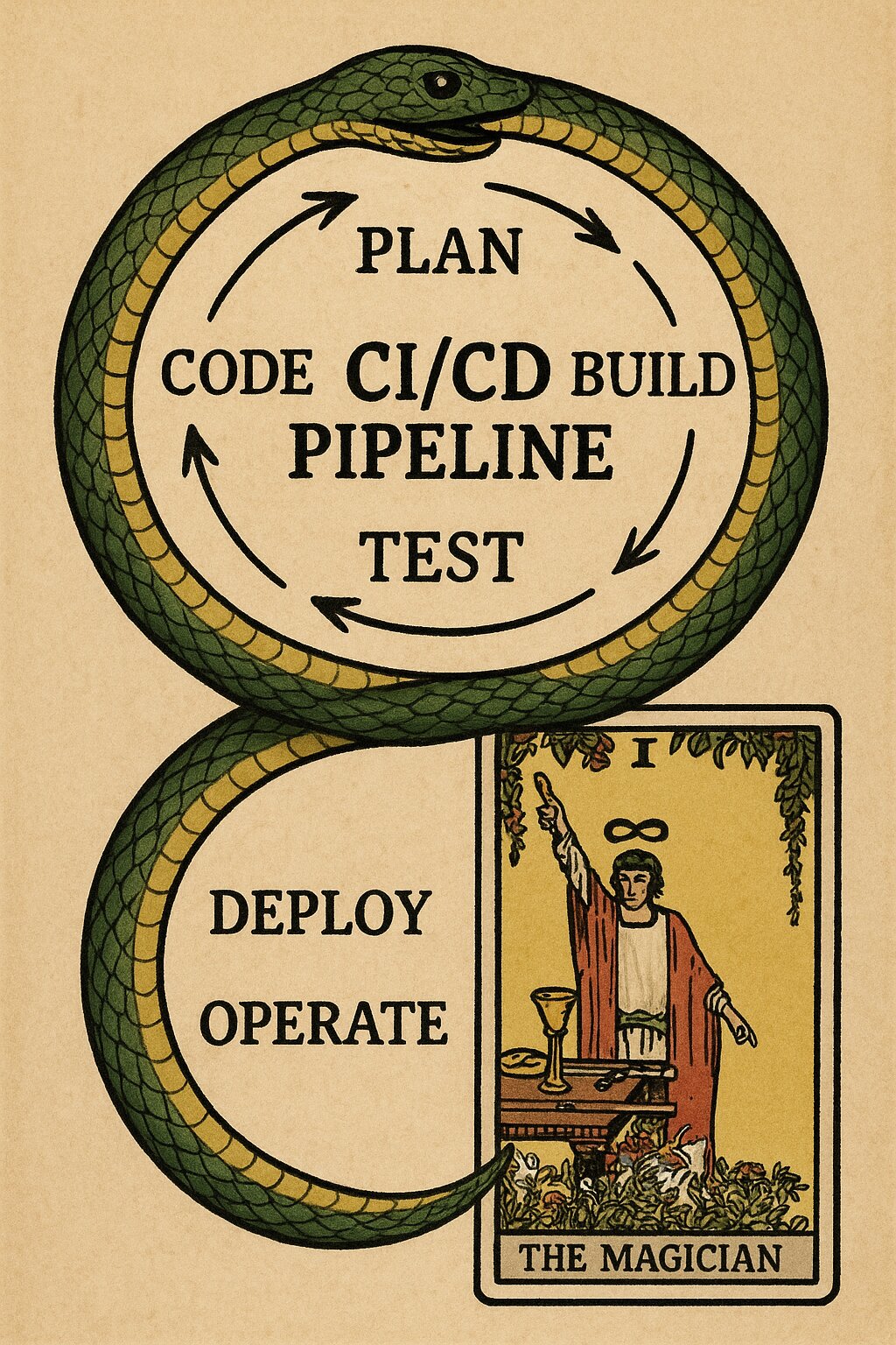 Human Magicians - From The Ouroboros to Continuous Integration/Continuous Deployment